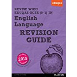 Pearson REVISE WJEC Eduqas GCSE English Language Revision Guide incl. online revision - for 2026, 2027 exams