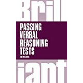 Brilliant Passing Verbal Reasoning Tests