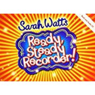 Ready, Steady Recorder! Pupil Book & CD