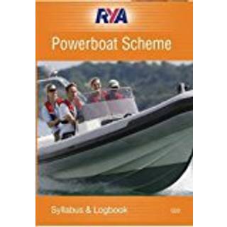 RYA Powerboat Scheme Syllabus and Logbook