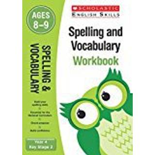 Spelling and Vocabulary Practice Ages 8-9