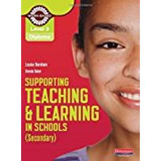 Level 3 Diploma Supporting teaching and learning in schools, Secondary, Candidate Handbook