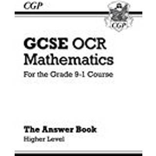 GCSE Maths OCR Answers for Workbook: Higher