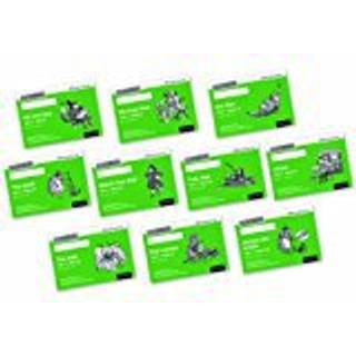 Read Write Inc. Phonics: Green Set 1 Core Black & White Storybooks (Mixed Pack of 10)
