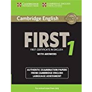 Cambridge English First 1 for Revised Exam from 2015 Student's Book with Answers (4, 2014) |