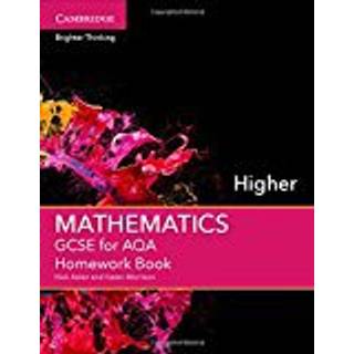 GCSE Mathematics for AQA Higher Homework Book