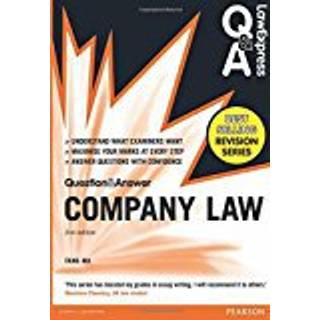 Law Express Question and Answer: Company Law (Q&A revision guide)