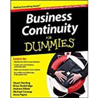 Business Continuity For Dummies