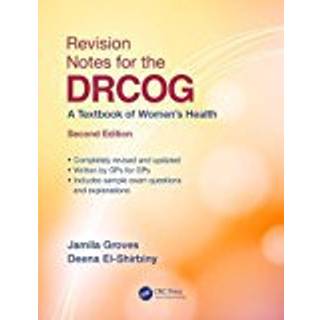 Revision Notes for the DRCOG
