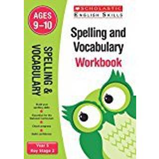 Spelling and Vocabulary Practice Ages 9-10