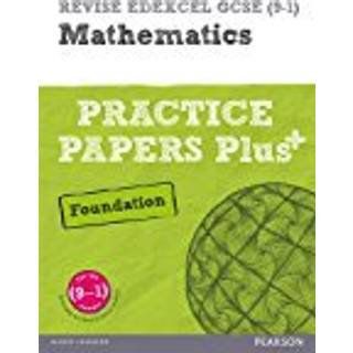 Pearson REVISE Edexcel GCSE Maths (Foundation) Practice Papers Plus - for 2026, 2027 exams