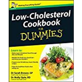 Low-Cholesterol Cookbook For Dummies, UK Edition