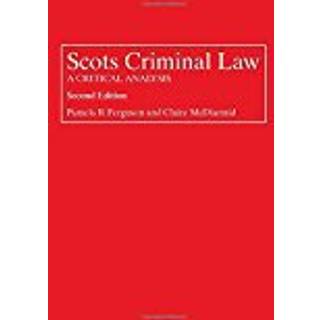 Scots Criminal Law