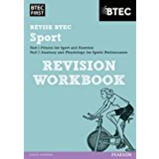 Pearson REVISE BTEC First in Sport Revision Workbook - for 2026, 2027 exams