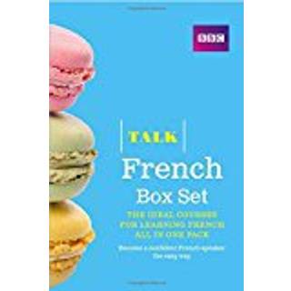 Talk French Box Set (Book/CD Pack)