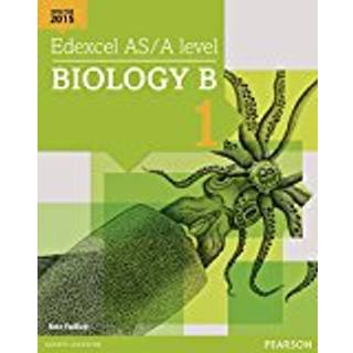 Edexcel AS/A level Biology B Student Book 1 + ActiveBook