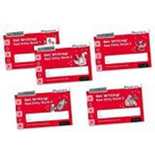 Read Write Inc. Phonics: Get Writing! Red Ditty Books 1-5 Mixed Pack of 5