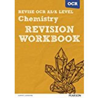 Pearson REVISE OCR AS/A Level Chemistry Revision Workbook - for 2026, 2027 exams