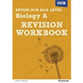 Pearson REVISE OCR AS/A Level Biology Revision Workbook - for 2026, 2027 exams