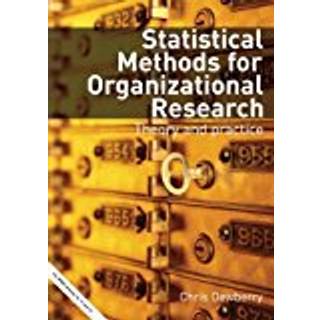 Statistical Methods for Organizational Research