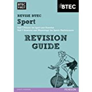 Pearson REVISE BTEC First in Sport Revision Guide inc online edition - for 2026, 2027 exams