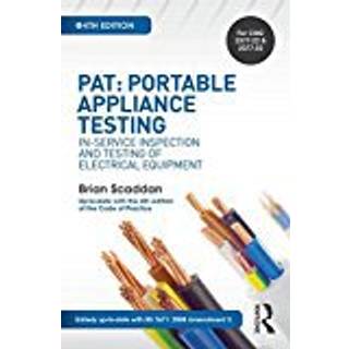 PAT: Portable Appliance Testing