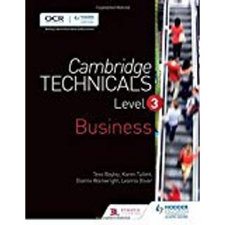 Cambridge Technicals Level 3 Business