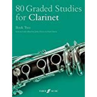 80 Graded Studies for Clarinet Book Two