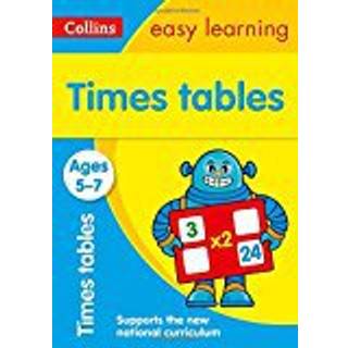 Times Tables Ages 5-7
