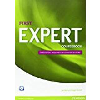 Expert First 3rd Edition Coursebook with CD Pack