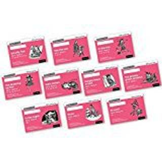 Read Write Inc. Phonics: Pink Set 3 Core Black & White Storybooks (Mixed Pack of 10)