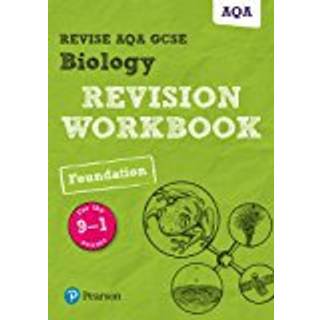Pearson REVISE AQA GCSE Biology (Foundation) Revision Workbook - for 2026, 2027 exams