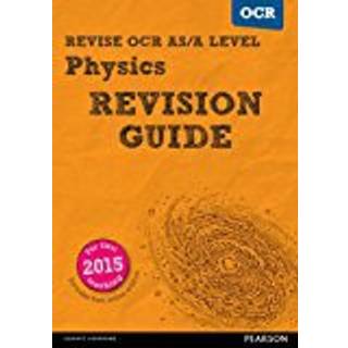Pearson REVISE OCR AS/A Level Physics Revision Guide incl. online revision - for 2026, 2027 exams