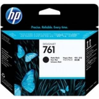 HP 761 Printhead Matte Black - Printhoved Mat sort