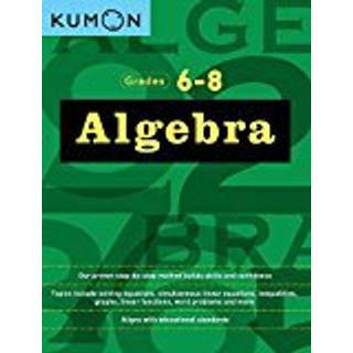 Kumon Grades 6-8 Algebra