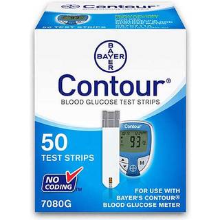 Bayer Contour Teststrimler - 50 stk.