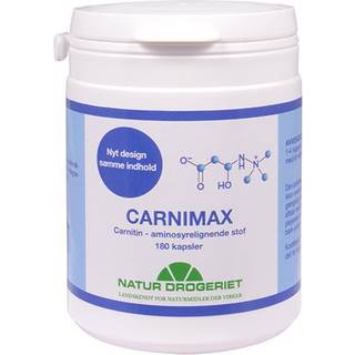 Natur Drogeriet Carnitin 180 kap.