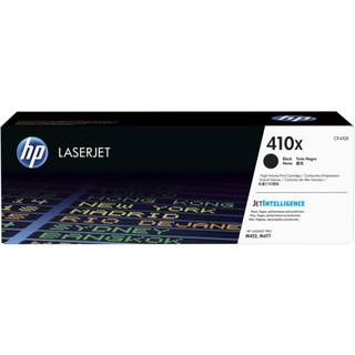 HP Toner CF410X / HP 410X Sort Tonerpatron (6.500s)