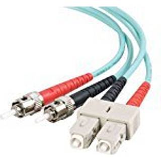 C2G Cbl/5m SC/ST 10Gb LSZH Dplx 50/125 Fbr