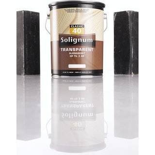 Solignum Classic 40 transparent træbeskyttelse 5 liter - teak (På lager i varehus)