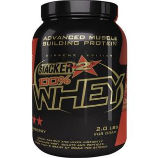 STACKER2 100% WHEY 908 g -Strawberry Fields