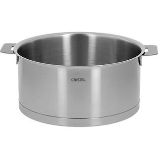 CRISTEL - Strate Removable Saucepan - 12 cm - Gryder og kasseroller - Sølv