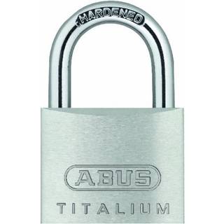 ABUS Abus hængelås Titalium 64TI/25