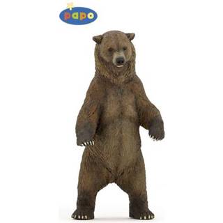 Papo Wild Animal Kingdom Figur Grizzly Bear Brown