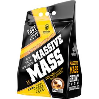 Swedish Supplements Massive Mass, 3.5 kg, Chocolate Fudge