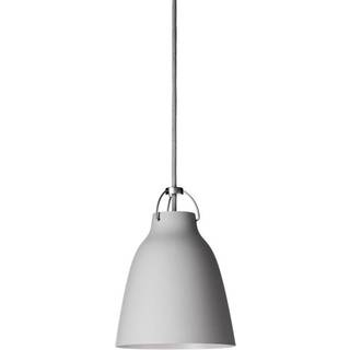 Fritz Hansen - Caravaggio P1, Svart skärm/Röd sladd 3 m - Pendellamper - Cecilie Manz - Sort