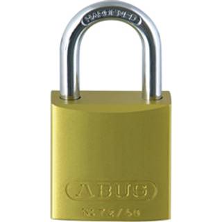 ABUS 72/40 Hængelås 74 x 39 mm, hærdet hovedbøjle Appelsin