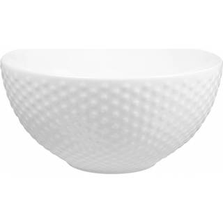 Design House Stockholm Blond skål 60 cl dot hvid