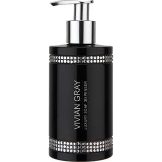 Vivian Gray Crystals Black Cremet sæbe 250 ml - 250 ml