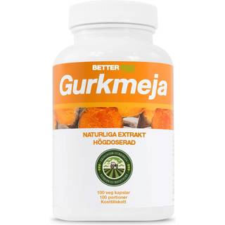 Better You Gurkemeje, 100 kapsler